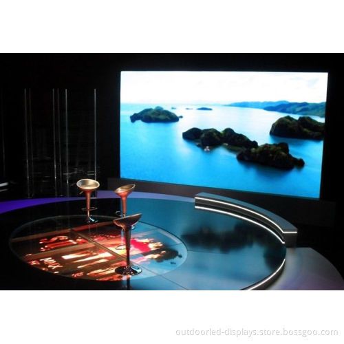 Full Color P4 Stage Led Display Boards , Energy Saving Hd Rental Led Video Wall